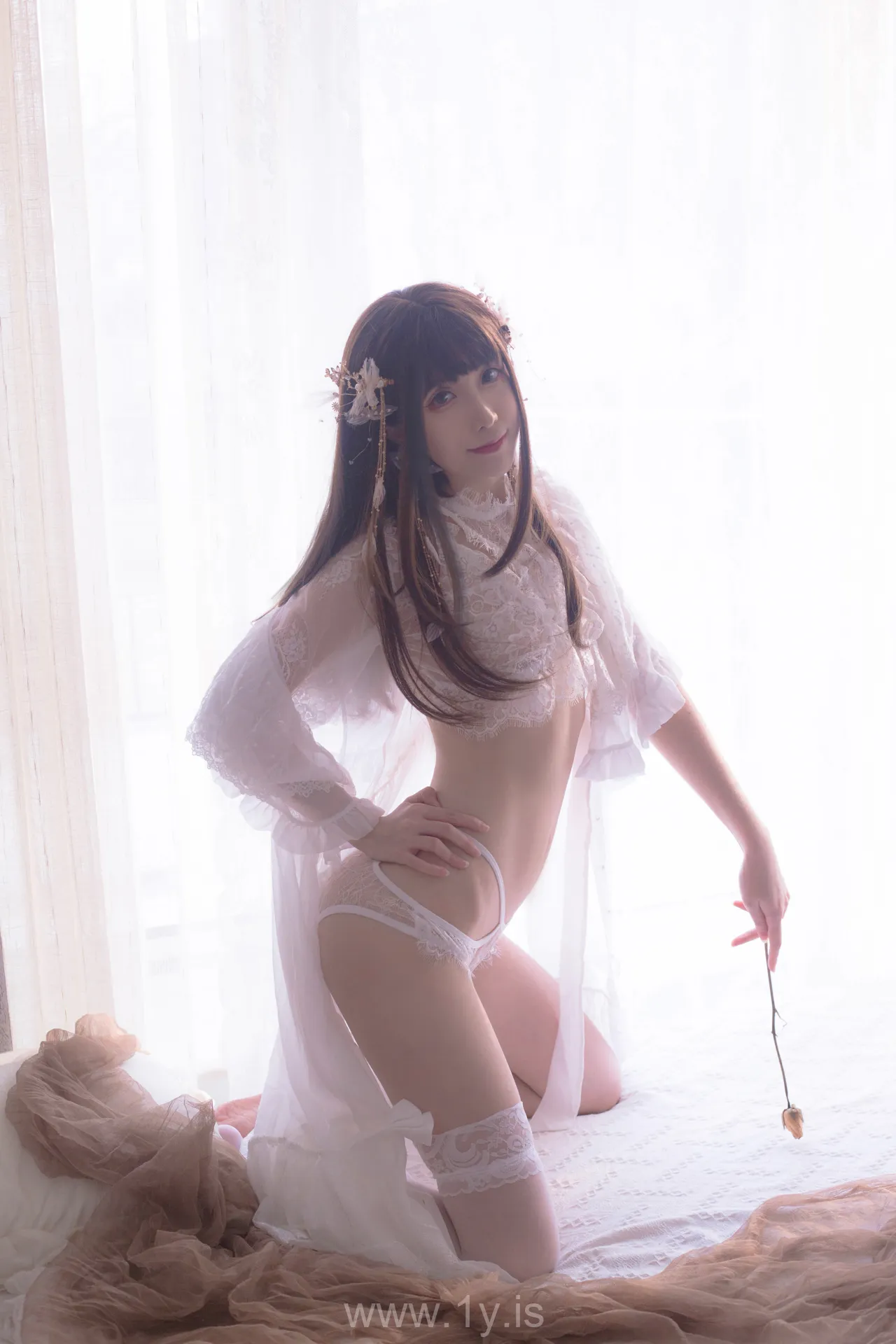 Sakiiii翎柒 NO.04 白色流云